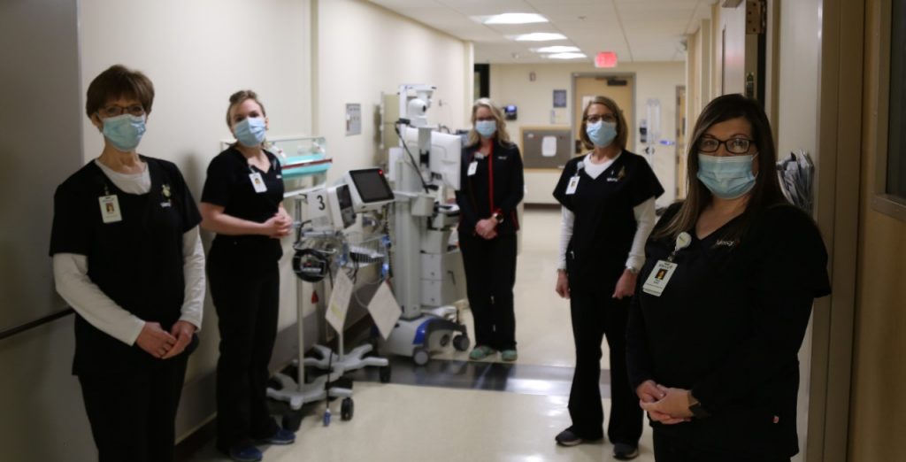 Mercy Fort Smith ICU Co-Workers Gather For Daily Prayer | Mercy